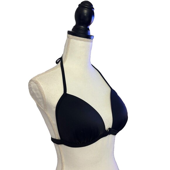Venus Bikini top Push Up Halter Padded,Ring detail, Tie Adjustable, size 38D/40C - Picture 1 of 8